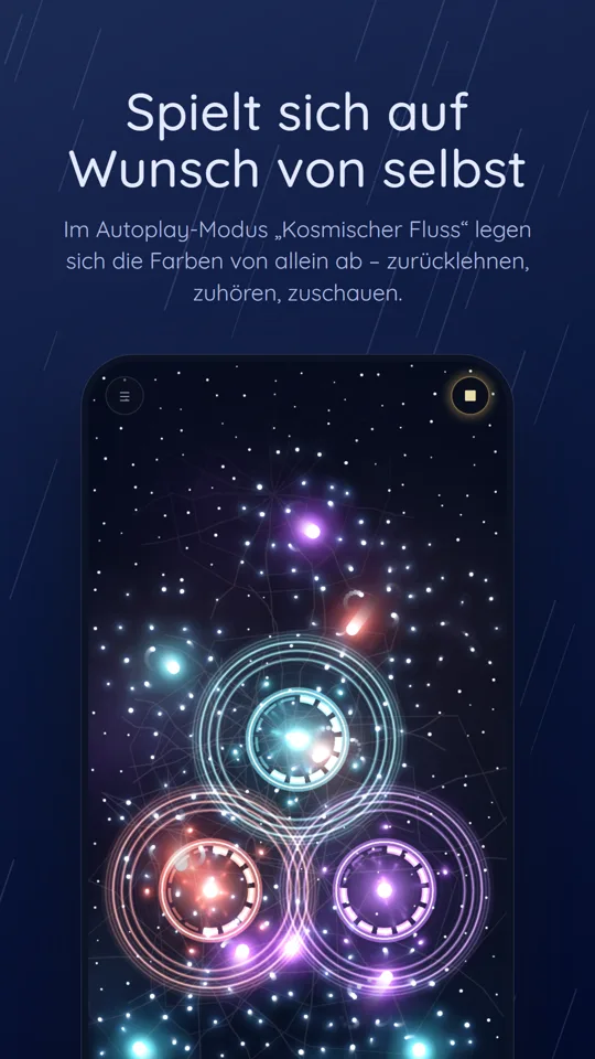 Ruhefeld Meditation ohne Anleitung: Kosmischer Fluss, die Welt spielt von selbst
